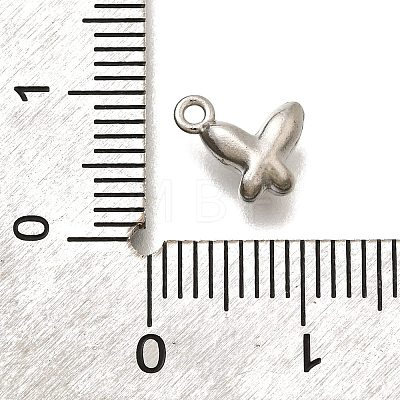 304 Stainless Steel Charms STAS-D310-06P-04-1