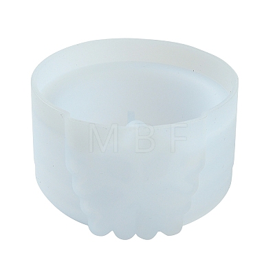 Christmas Theme DIY Silicone Candle Holders Molds SIMO-G005-02A-1