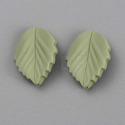 Food Grade Eco-Friendly Silicone Beads SIL-WH0008-23-1