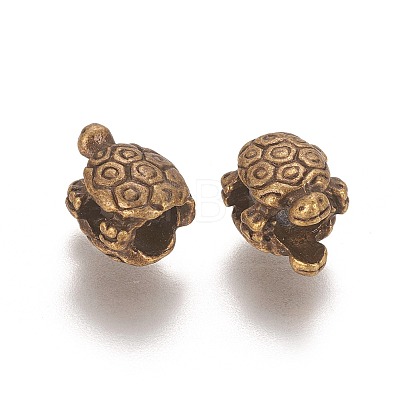 Alloy Beads PALLOY-K240-15AB-1