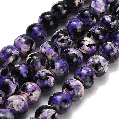 Synthetic Turquoise Beads Strands TURQ-F020-D03-1
