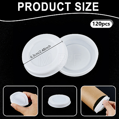 Plastic End Caps for Mailing Tube FIND-WR0012-96A-1