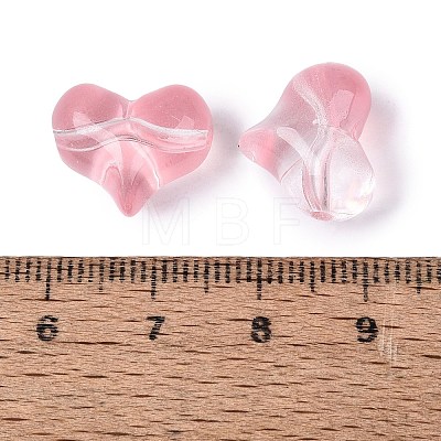 Transparent Glass Beads GLAA-TAC0022-14-1