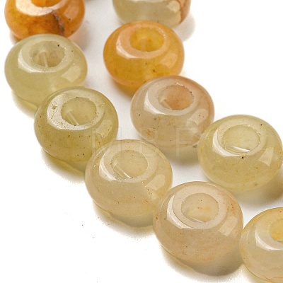 Natural Topaz Jade Beads Strands G-P536-A13-01-1