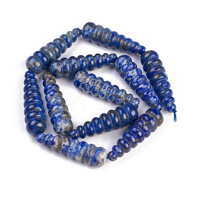 Natural Lapis Lazuli Beads Strands G-G263-M1-03-1