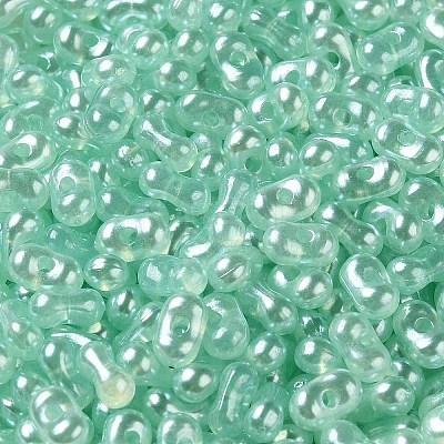 Opaque Acrylic Beads MACR-K359-01J-1