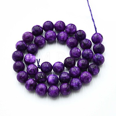 Natural Quartz Beads Strands G-N355-10mm-38-1