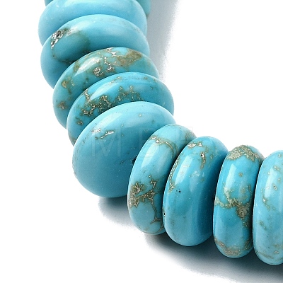 Natural Howlite Beads Strands G-H345-B01-04-1