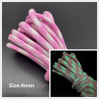 Luminous Polyester Parachute Cord PW-WG66564-01-1