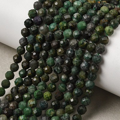 Natural African Jade Beads Strands G-A318-A02-4mm-02-1