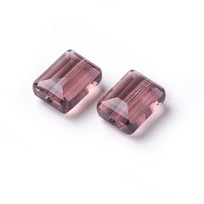 Imitation Austrian Crystal Beads SWAR-F060-10x8mm-11-1