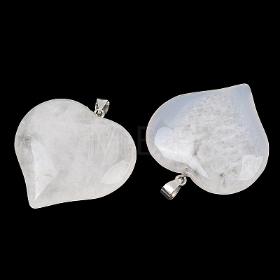 Natural & Synthetic Mixed Stone Pendants GG-K002-04-1