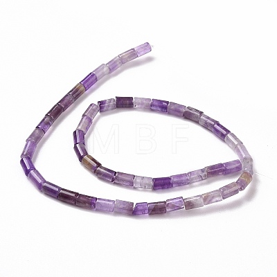 Natural Amethyst Beads Strands G-G990-C01-1