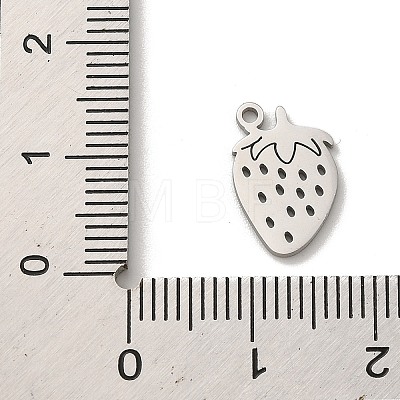 304 Stainless Steel Charms STAS-O005-21P-1