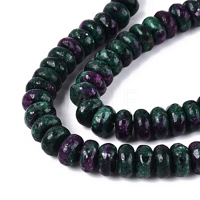 Natural Sesame Jasper Beads Strands G-Q613-01D-03-1
