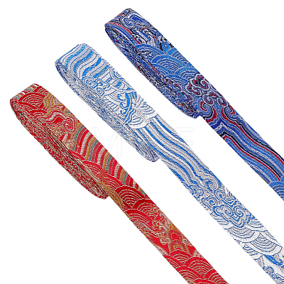 7.5M 3 Colors Cotton Ribbon OCOR-FG0003-34-1
