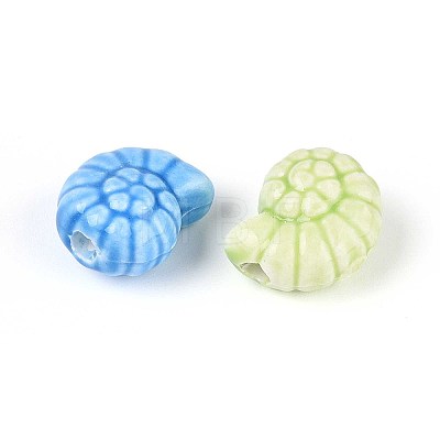 Handmade Porcelain Ceramic Beads X-PORC-T133-25M-1