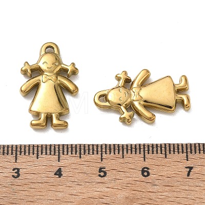 304 Stainless Steel Pendants SA-CBAAC28-22G-1