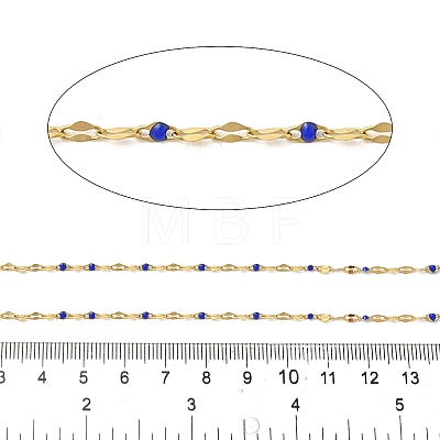 Ion Plating(IP) 304 Stainless Steel Dapped Chains STAS-P368-02G-10-1