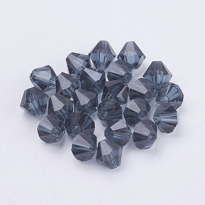 Imitation Austrian Crystal Beads SWAR-F022-6x6mm-207-1