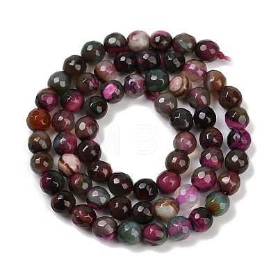 Natural Agate Beads Strands G-C082-A01-22-1