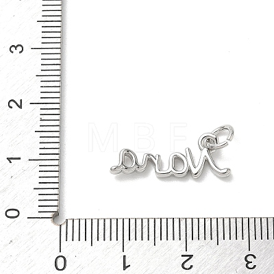 Brass Pendants KK-E796-04E-P-1