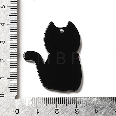 Halloween Acrylic Pendants OACR-H041-02A-01-1