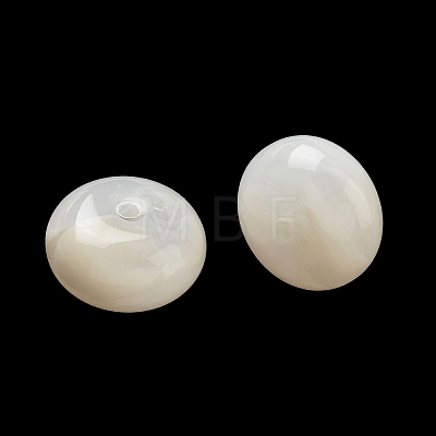 Two Tone Acrylic Beads AC-CBABA33-01T-1