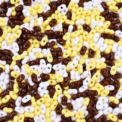 Opaque Acrylic Beads MACR-T048-02M-05-1