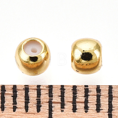 Brass Beads KK-ZX024-48B-G-NF-1