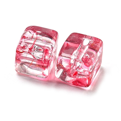 500Pcs Transparent Crackle Glass Beads EGLA-NH0001-01F-1