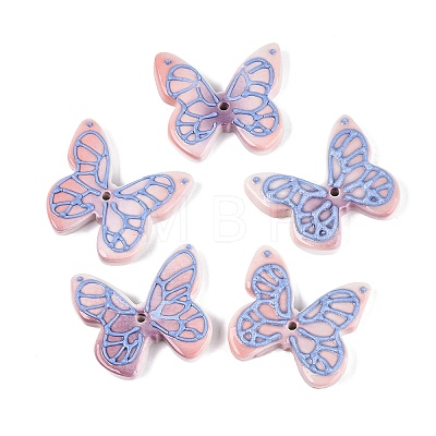 Handmade Porcelain Beads PORC-Q008-02B-1