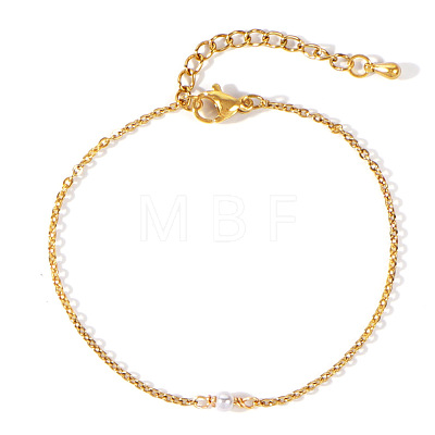 Fashionable Imitation Pearl Bracelet for Daily Wear and Accessories EN7481-1-1