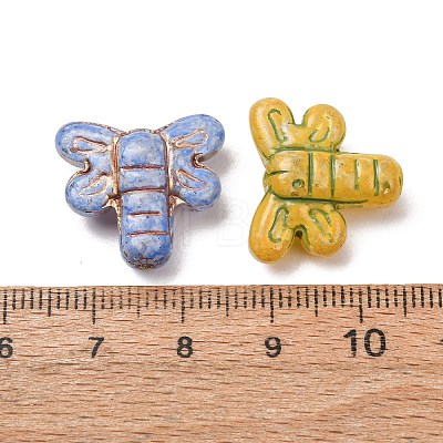 Handmade Lampwork Beads LA-CBAD2DB-16B-1
