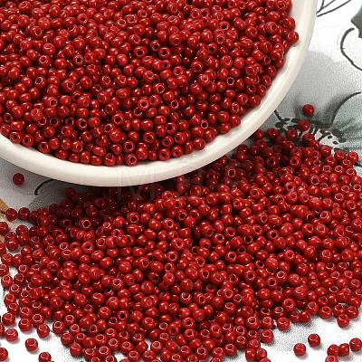 12/0 Grade A Round Glass Seed Beads SEED-Q009-FJX31-1