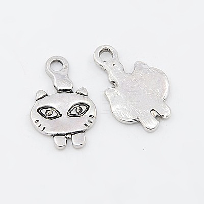 Tibetan Style Alloy Pendants EDD035Y-1