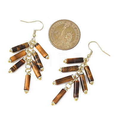 304 Stainless Steel Column Dangle Earrings EJEW-JE06784-01-1