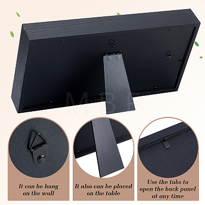 MDF CD Display Frame ODIS-WH0043-298-1