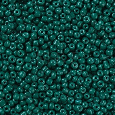 Baking Paint Glass Seed Beads SEED-S002-K26-1