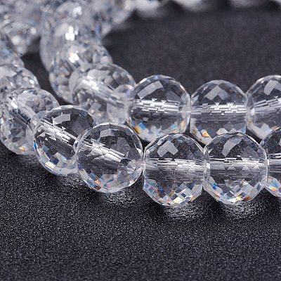 Glass Bead Strands EGLA-P027-A04-1