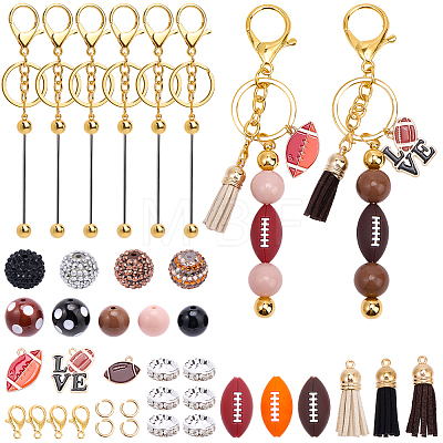 DIY Keychain Making Kits DIY-BM0002-36-1