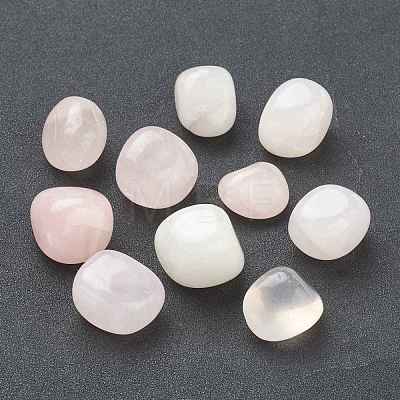 Natural Rose Quartz Beads G-J391-06A-01-1