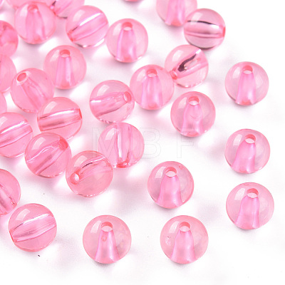 Transparent Acrylic Beads MACR-S370-A10mm-704-1