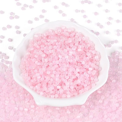 Drawbench Style Glass Seed Beads SEED-N008-11B-1