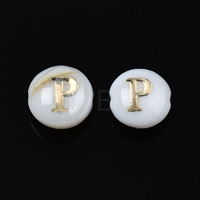 Natural Freshwater Shell Beads SHEL-S278-036P-1