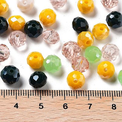 Glass Beads EGLA-A034-LM8mm-20-1