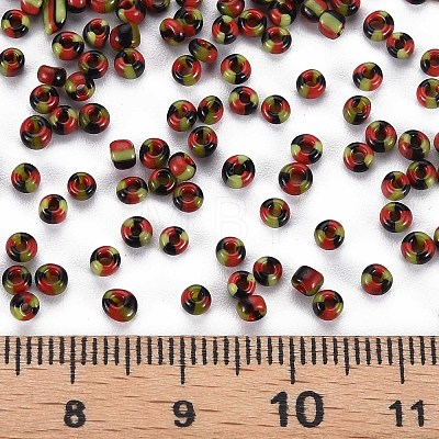 8/0 Glass Seed Beads SEED-S006-25-1