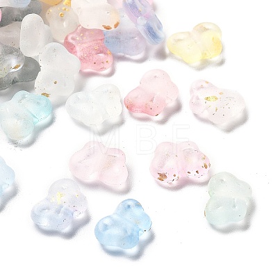 Gradient Color Transparent Acrylic Beads X1-OACR-M023-05A-1