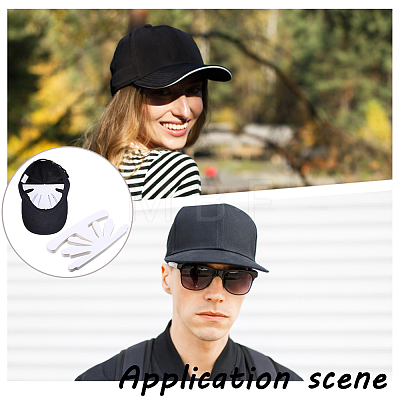 Paper Baseball Cap Shaper Insert FIND-WH0366-410-1