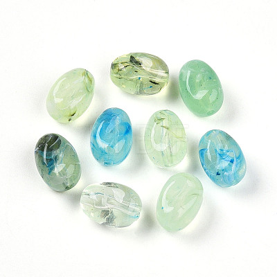 Transparent Acrylic Beads TACR-T028-38A-1